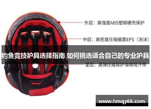 钓鱼竞技护具选择指南 如何挑选适合自己的专业护具
