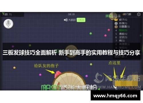 三板发球技巧全面解析 新手到高手的实用教程与技巧分享