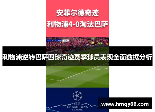 利物浦逆转巴萨四球奇迹赛季球员表现全面数据分析