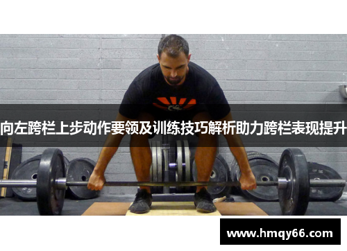 向左跨栏上步动作要领及训练技巧解析助力跨栏表现提升
