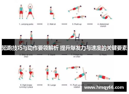 短跑技巧与动作要领解析 提升爆发力与速度的关键要素